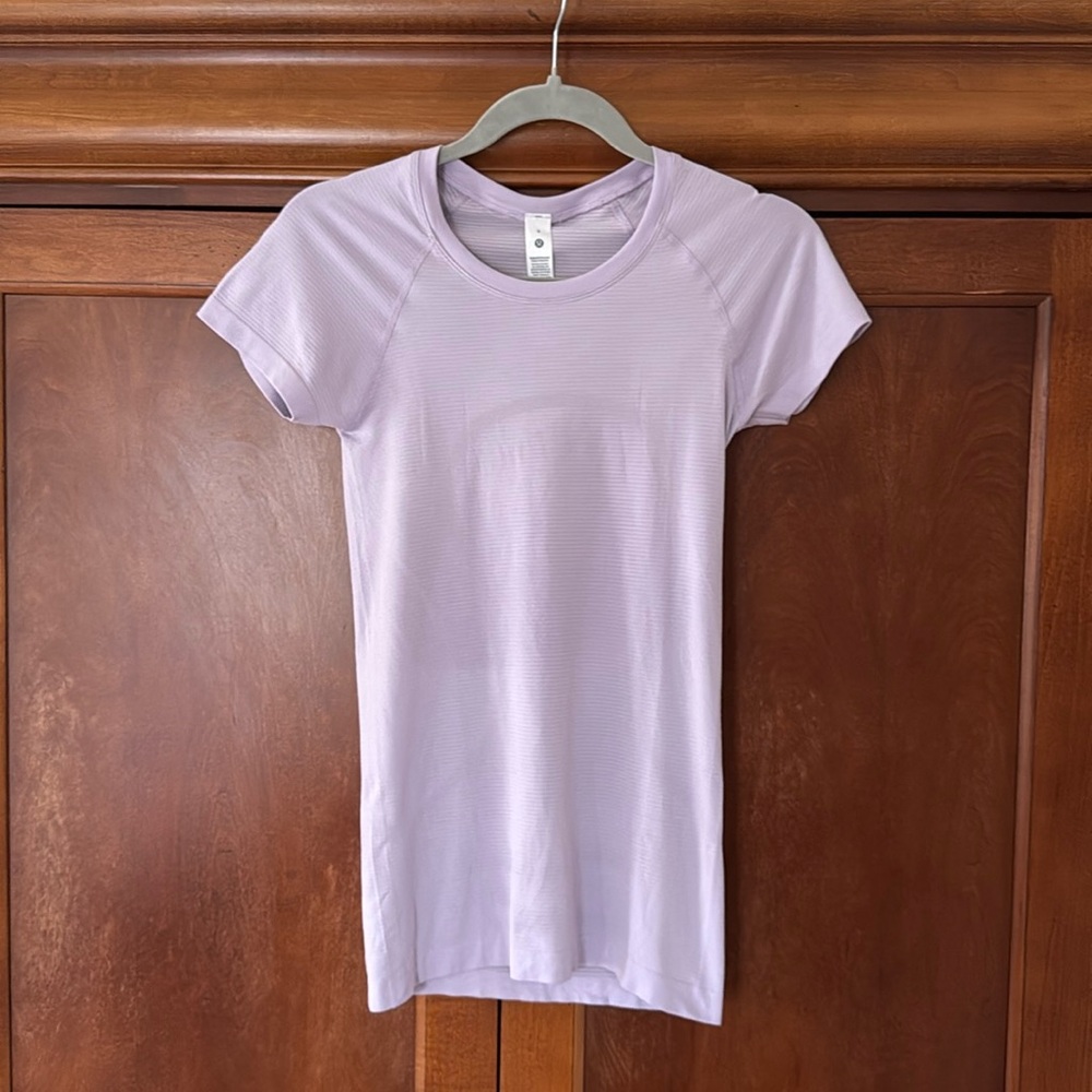 Lululemon swiftly short sleeve